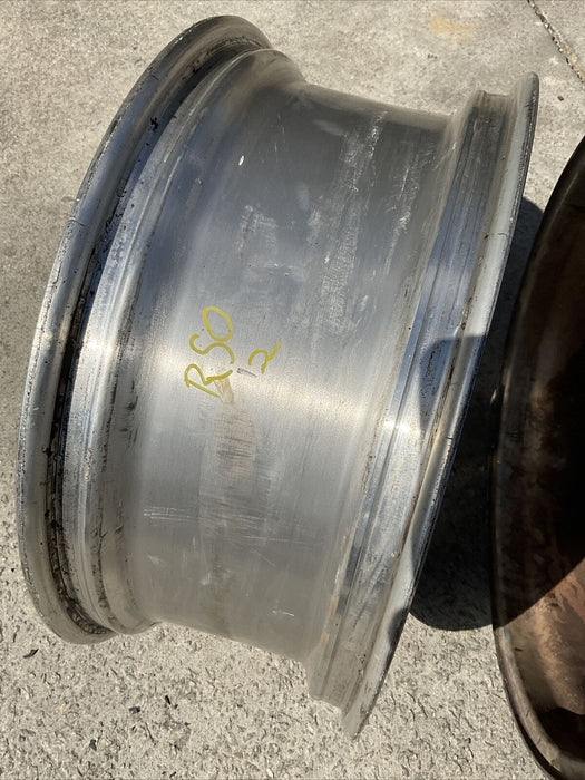 2017-2022 FORD F250 F350 F450 PLATINUM OEM WHEEL RIM PAIR (2) 20X8~MINOR SCUFFS~