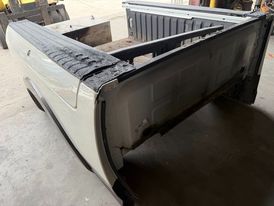 2022 RAM 2500 3500 SHORT BED 6.4FT WITH RAM BOXES WHITE 2019 2020 2021 2023 2024