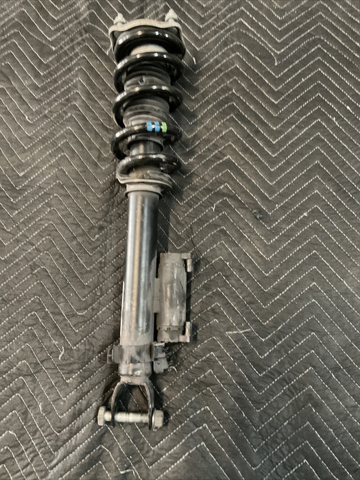 2016 MERCEDES C63S AMG W205 FRONT LEFT STRUTS SHOCKS ABSORBER DAMPING OEM