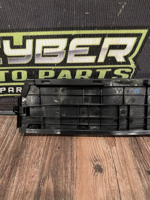2014 TOYOTA PRIUS V FRONT DASH TRIM GAUGE CLUSTER COVER TRIM PANEL OEM *READ*