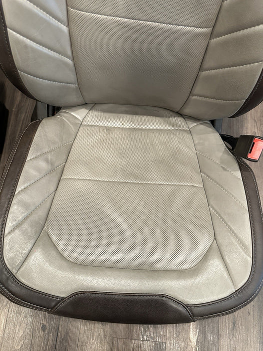 2017 2018 2019 FORD F250 F350 F450 LIMITED FRONT REAR SEATS CENTER CONSOLE OEM