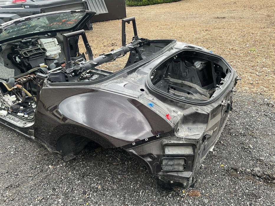 2010 NISSAN 370Z CONVERTIBLE SHELL CHASSIS FRAME ASSEMBLY *NO DAMAGE*