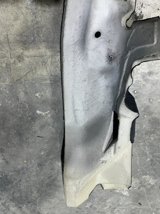 2014 PORSCHE 911 TURBO S REAR RIGHT WHEELHOUSE SOUND ABSORBER OEM 99155665800
