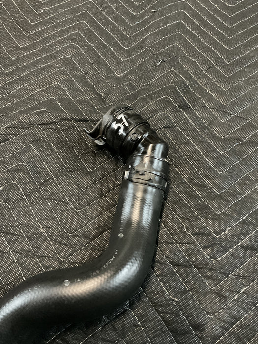 2014 NISSAN 370Z RADIATOR COOLANT UPPER HOSE PIPE TUBE W/INLET CONNECTOR OEM