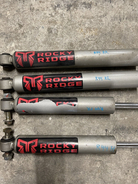 2020 2021 2022 GMC SIERRA 2500 ROCKY RIDGE SHOCK ABSORBER SET 6 INCH LIFT OEM