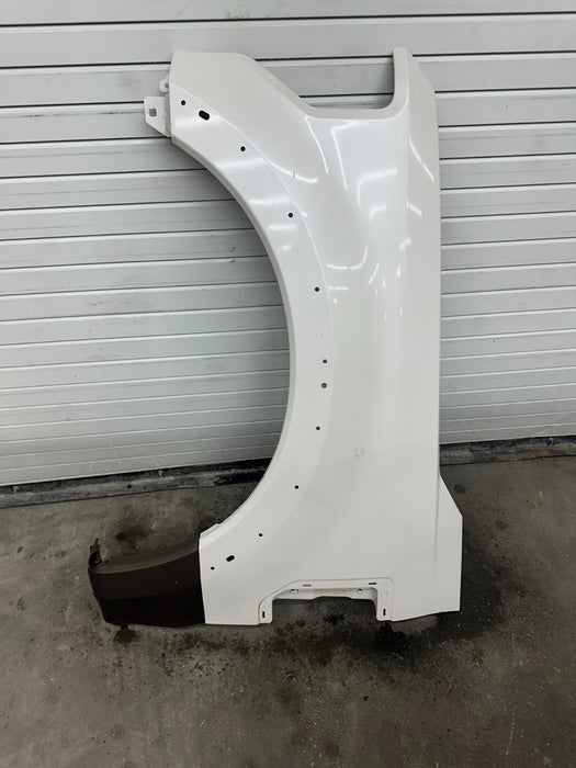 2017-2019 FORD F250 KING RANCH LEFT FENDER OEM *PAINT WEARS 3,4*
