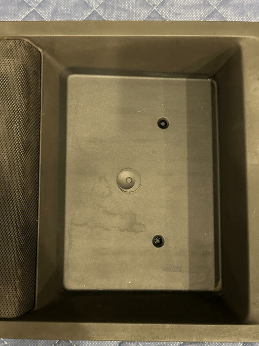 2022 FORD F250 F350 XLT DASH CENTER TRAY TRIM W/SPEAKER OEM