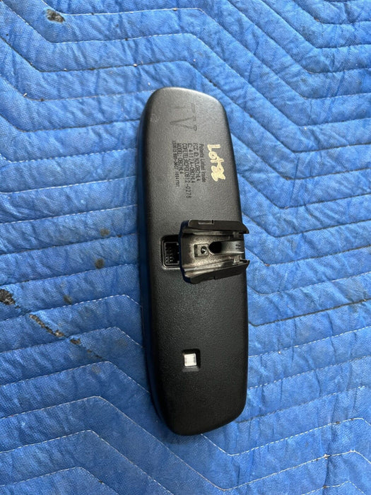 2016 2019 NISSAN TITAN XD FRONT WINDSHIELD REAR VIEW MIRROR OEM