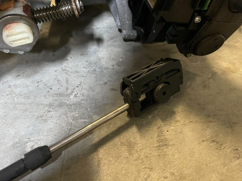 2019 FORD F250 F350 LIMITED STEERING COLUMN ASSEMBLY W SHIFTER CABLE OEM