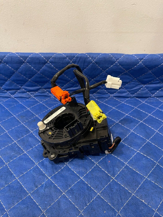 2017 INFINITI Q50 RED SPORT STEERING WHEEL CLOCK SPRING OEM