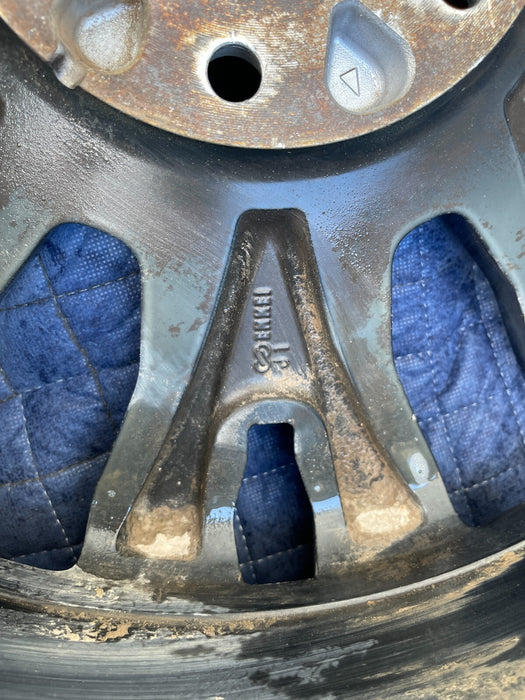 6x5.5 (6x139.7) NISSAN TITAN XD PLATINUM RESERVE 20X7.5 WHEELS LT275/65R20 TIRES