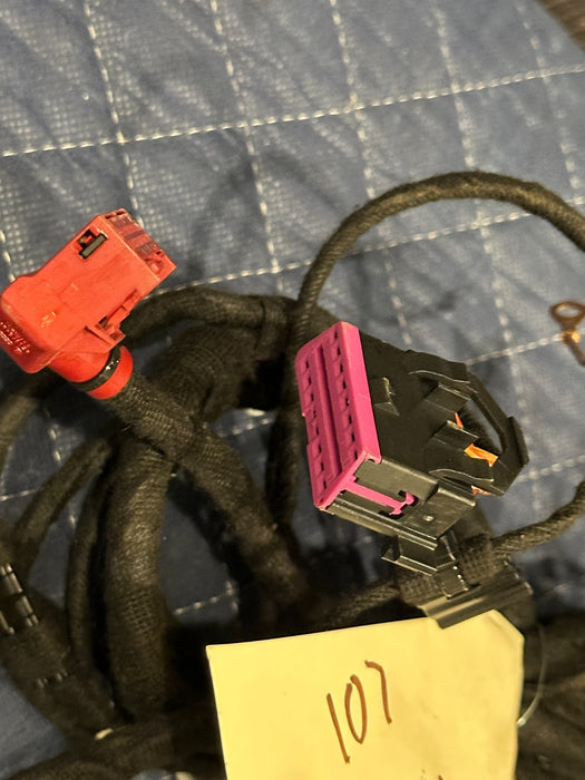 2014 AUDI R8 HVAC HEATER CORE DASH BLOWER MOTOR HOUSING HARNESS 423 971 277 G