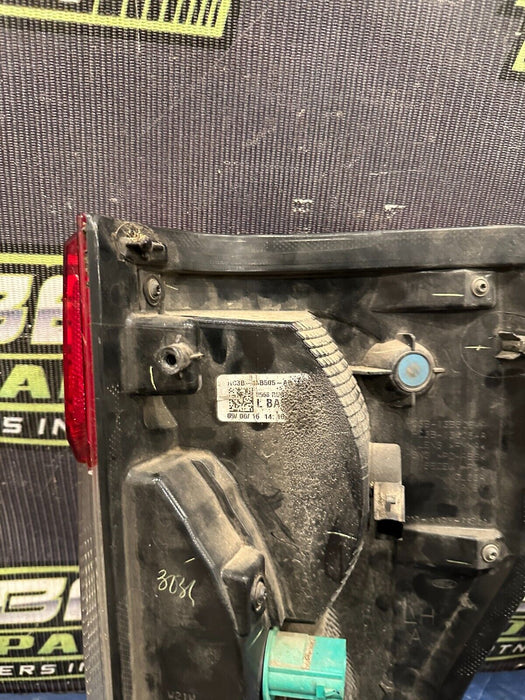 2017 2018 2019 FORD F250 F350 F450 DRIVER LEFT HALOGEN TAIL LIGHT OEM MINT