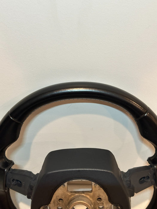 2015 LAMBORGHINI HURACAN LP610-4 LEATHER STEERING WHEEL FACTORY OEM GENUINE