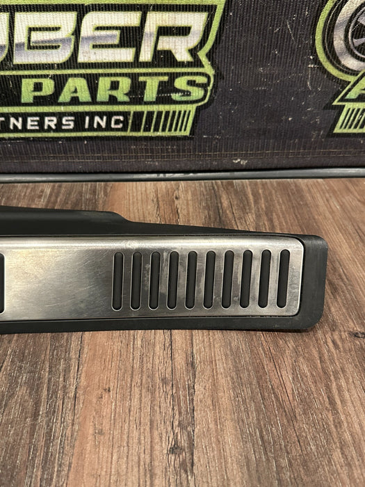 2021 AUDI R8 FOOT REST PEDAL COVER TRIM OEM 4S1864777 A