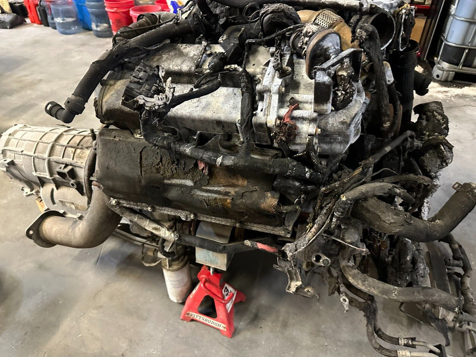 2017-2019 FORD F250 F350 F450 DIESEL 6.7L ENGINE 29K MILES *BURN DAMAGE*