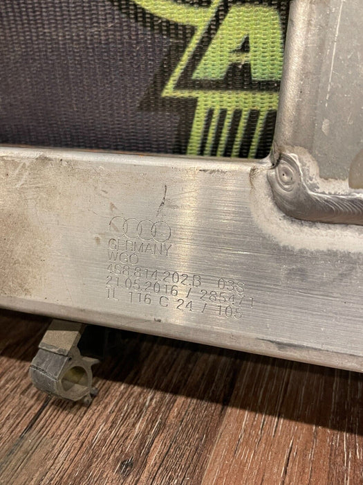 2017-18 AUDI R8 PLUS REAR RIGHT BRACE SUPPORT BRACKET OEM 4S8 814 202 B