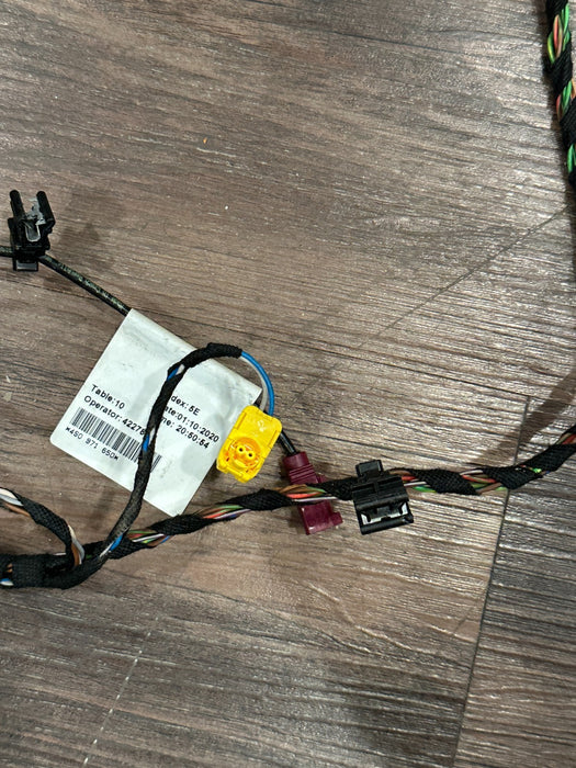 2018 AUDI R8 FRONT DASHBOARD WIRE WIRING HARNESS OEM 4S1 971 277 E