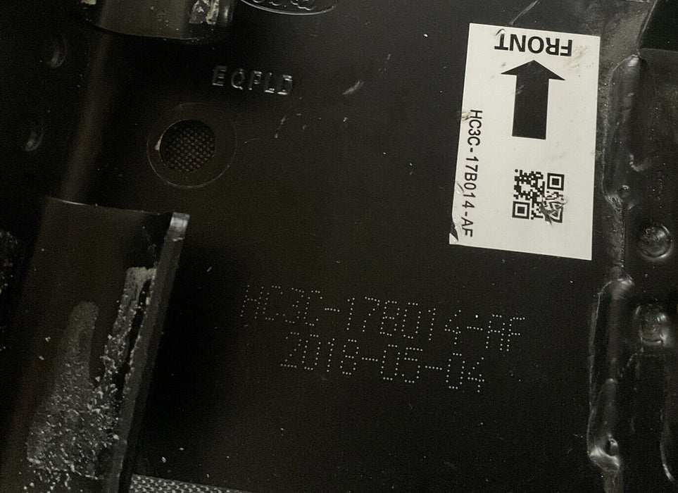 2018-2020 FORD F250 F350 SPARE TIRE JACK FLOOR RETAINER BRACKET ONLY OEM~DAMAGE~
