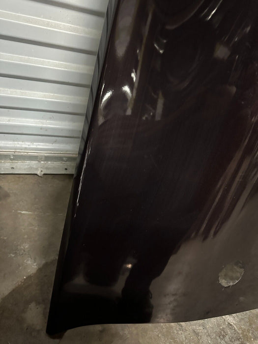 2010 NISSAN 370Z FRONT RIGHT PASSENGER FENDER OEM ~NAG~BLACK CHERRY ~MINOR WEAR~