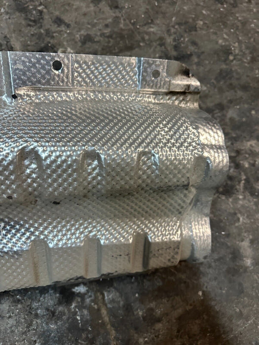 2020 BMW M4 F82 EXHAUST HEAT INSULATION SHIELD COVER OEM 03 8077407 8077407