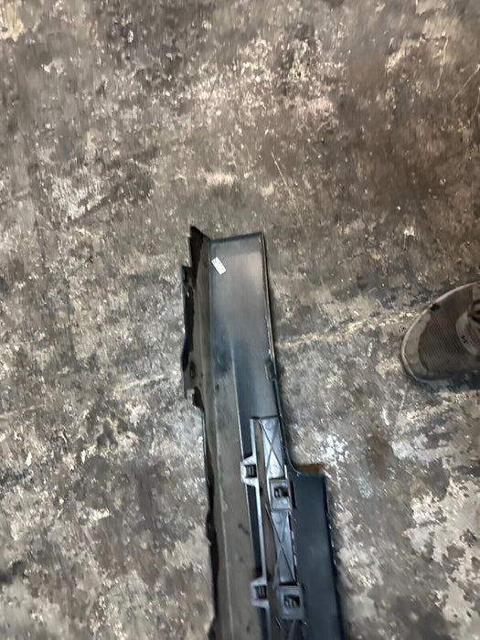 2015-2020 BMW M4 F82 RIGHT PASSENGER SIDE SKIRT LAGUNA SECA BLUE (448) ~DAMAGE~