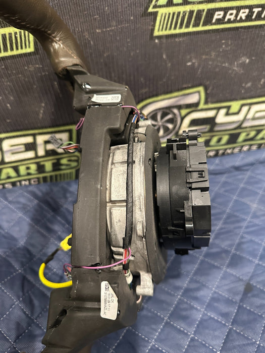 2018 FORD F250 KING RANCH STEERING WHEEL ASSEMBLY OEM ~ADAPTIVE FAULT~ 2017 2018