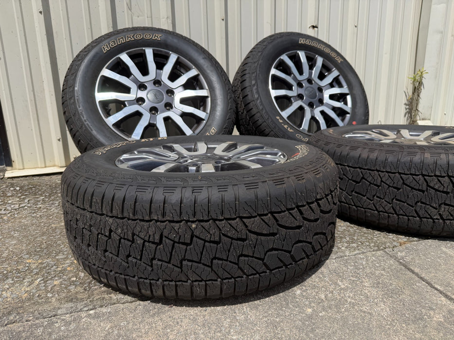 *NEW* FORD BRONCO RANGER FACTORY ALUMINUM 18" WHEELS RIMS 265/60R18 TIRES