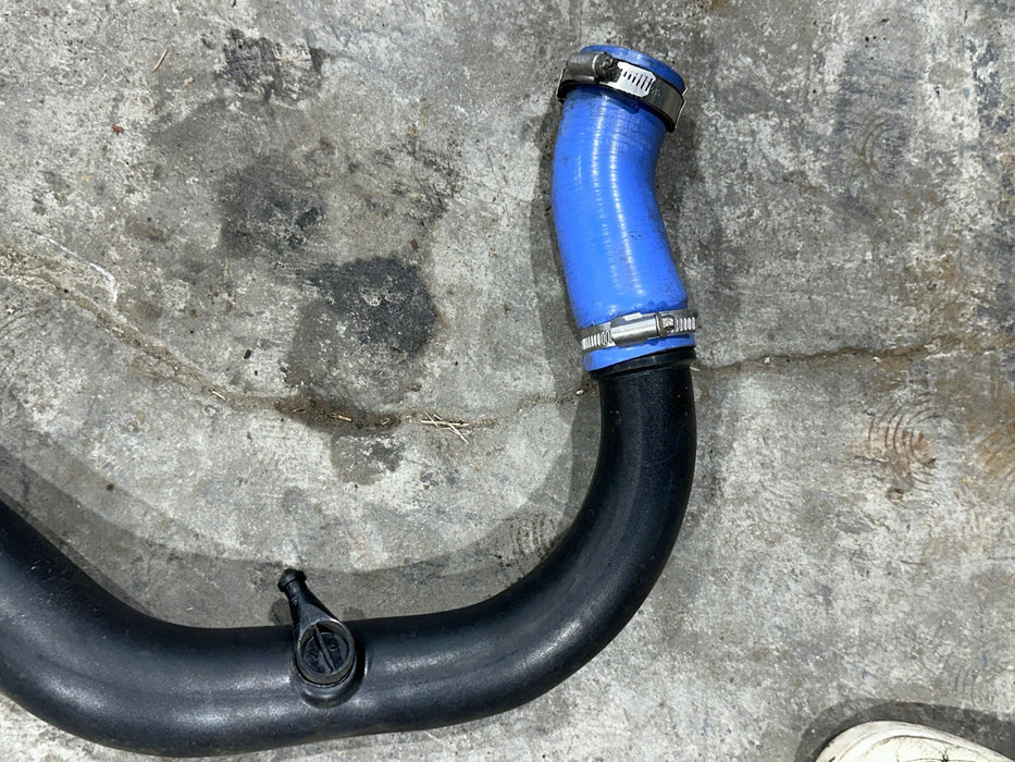 2019 FORD F150 RAPTOR 3.5L INTERCOOLER HOSE W BOOT OEM HL34-6F075-BA