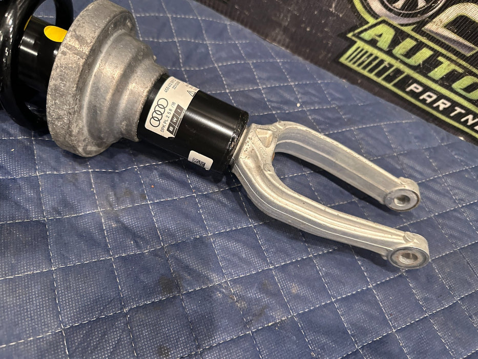 2017 2018 AUDI R8 PLUS FORNT LEFT SUSPENSION SHOCK ABSORBER STRUT 4S0 412 019 S
