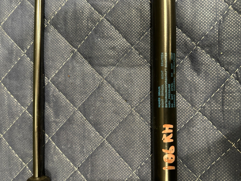 2014 AUDI R8 FRONT LEFT RIGHT HOOD LIFT SUPPORT STRUTS 420 823 359 OEM