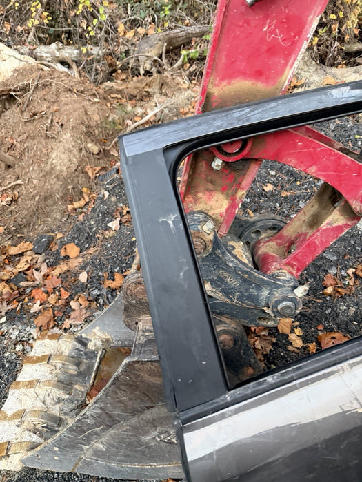 2019-2025 RAM 2500 3500 CREW CAB REAR LEFT DRIVER DOOR SHELL GREY OEM