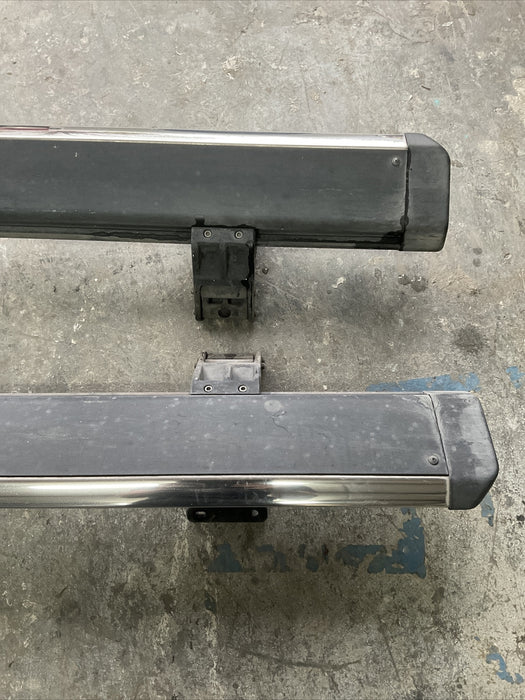 2021+ FORD F250 F350 F450 RIGHT LEFT PAIR POWER RUNNING BOARDS FACTORY