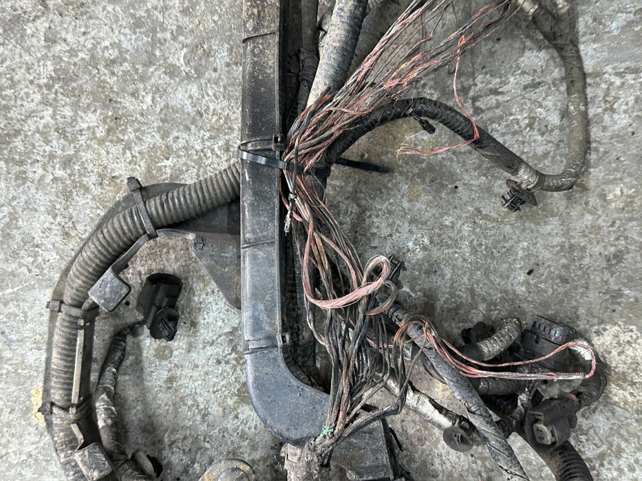 2020 FORD F350 XLT CHASSIS FRAME WIRING HARNESS ASSEMBLY OEM ~BURN!!~