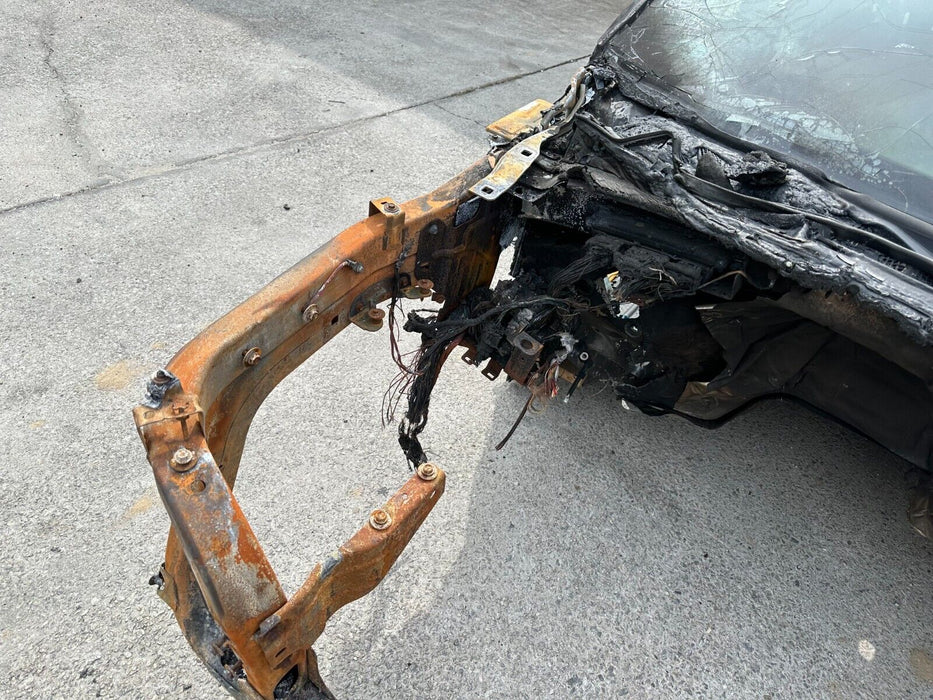 2017 2018 2019 FORD F250 F350 F450 BLACK CREW CAB SHELL MOONROOF W/ BACK GLASS