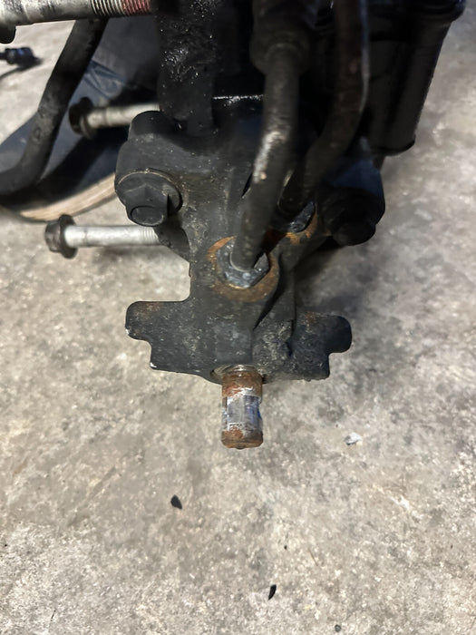 2023 2024 FORD F350 LARIAT 6.7L DIESEL POWER STEERING GEAR BOX OEM