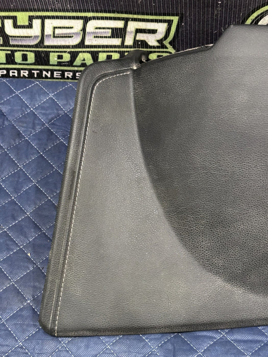 2017-2019 FORD F250 F350 LARIAT DASH LEFT TOPPER PAD OEM~MINOR WEARS~