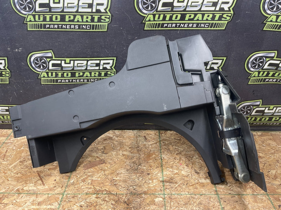 2013 INFINITI G37S CONVERTIBLE TRUNK JACK HOLDER PLASTIC TRIM OEM 2009-2015 Q60