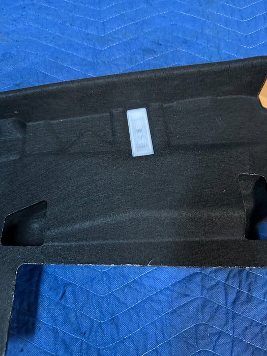 2020 BMW M8 COMPETITION F92 G16 OEM UNDER DASH RIGHT SIDE FOOTWELL TRIM COVER