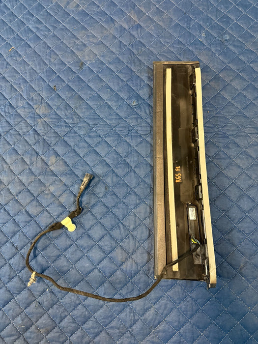 2017-2019 FORD F250 F350 FRONT DRIVER LEFT GLOSS BLACK DOOR B PILLAR TRIM OEM