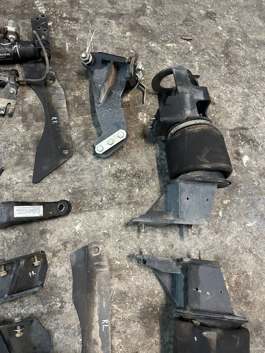 2017-2022 FORD F450 PICKUP 4X4 KELDERMAN 5-6″ FRONT REAR AIR SUSPENION LIFT KIT