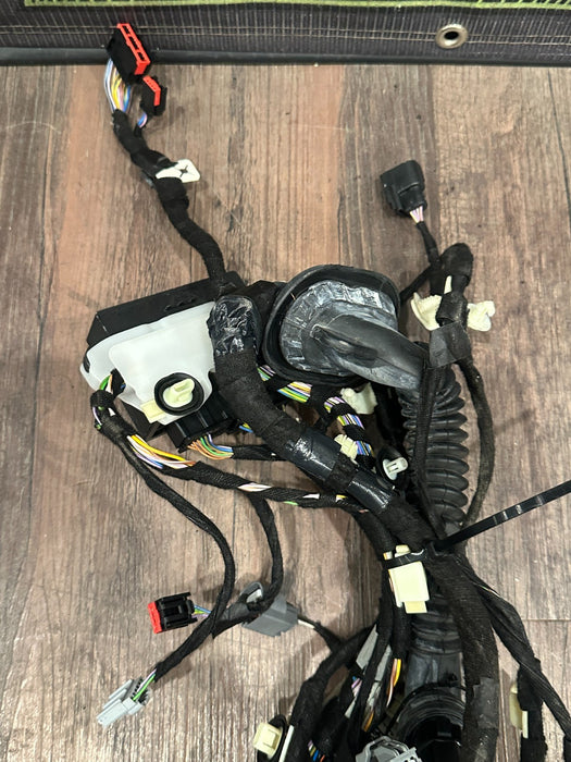 2019 FORD F150 3.5L RAPTOR FRONT RIGHT DOOR HARNESS OEM (MODULE NOT INCLUDED!)