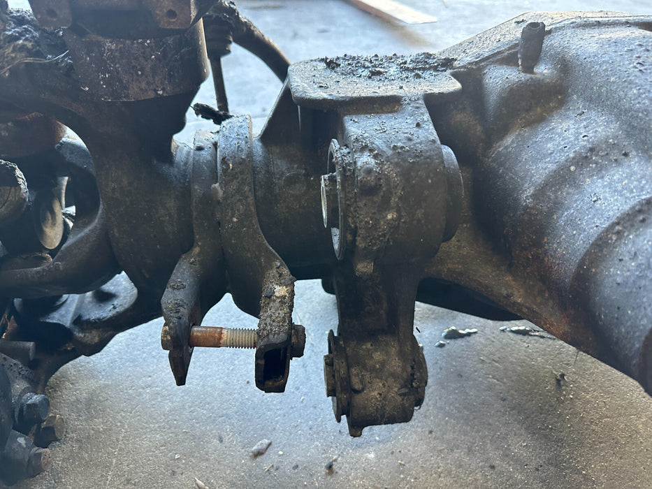 2023 2024 FORD F250 F350 FRONT AXLE 4X4 DIFFERENTIAL 3.55 RATIO E-LOCKING (14K)