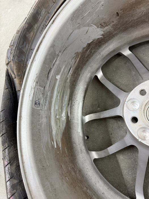 2024 BMW M3 G80 M4 G82 G8X BC FORGED WHEELS RIMS TIRES 5X112 *DAMAGE*