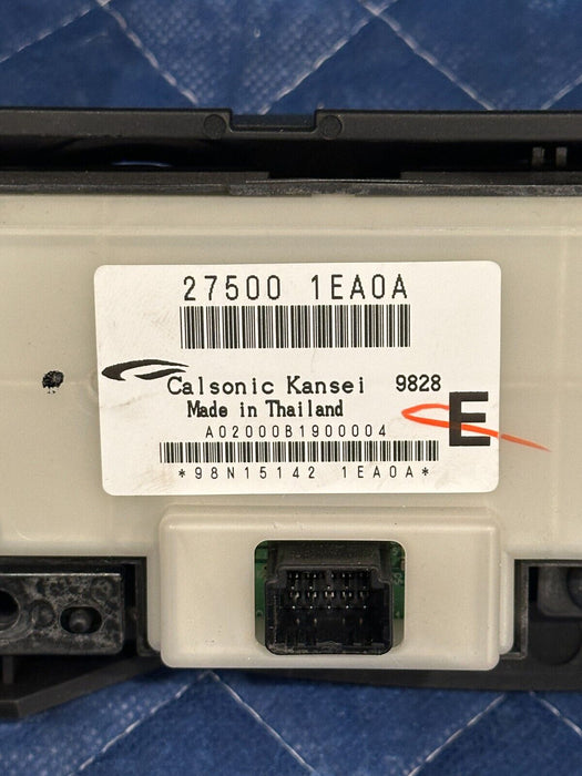 2010 NISSAN 370Z DASH HVAC AC HEAT CLIMATE TEMPERATURE CONTROL BUTTONS OEM