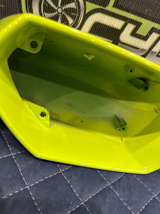 2015 LAMBORGHINI HURACAN PASSENGER SIDE MIRROR COVER SHELL OEM