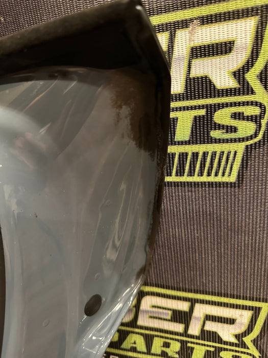 2017 2021 AUDI R8 RIGHT DOOR SHELL KEMORA GRAY 4S0 831 312 A "MINOR BURN"