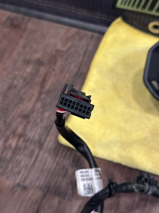 2021 AUDI R8 DRIVER LEFT CARBON FIBER DOOR MIRROR OEM *PPF FLAWS/CF IS GOOD*