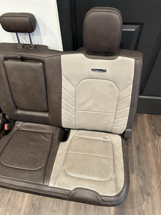 2017 FORD F250 F350 F450 LIMITED SEATS FRONT REAR HEATED COOLED OEM 2017-2019