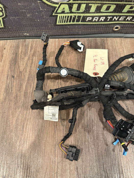 2024 BMW M3 M4 G80 G82 FRONT LEFT DOOR WIRING HARNESS OEM 5A20627